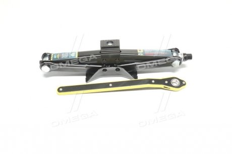 Домкрат механічний 1,5 т. 104 / 385мм. трещітка з гумкою <> ARMER ARM-115