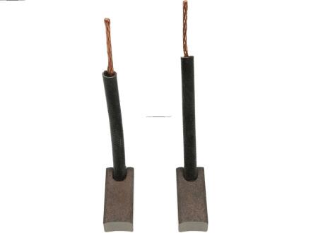 Щітки генератора (5x8x19.4 mm) (вугільні) As-pl BX210 (фото 1)