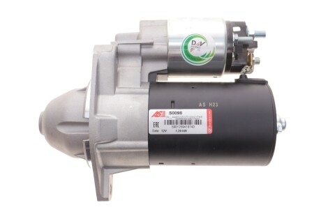 Стартер 12V 1.2kW As-pl S0098