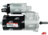 Стартер CADDY II/POLO 1.0-1.9 81-09 (1,1 кВт) As-pl S0104 (фото 2)