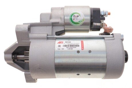 Фото стартер JUMPER I/BOXER/SCUDO 2.0-2.2 D/HDi 01-16 (2,3 кВт) As-pl S0163 Стартер JUMPER I/BOXER/SCUDO 2.0-2.2 D/HDi 01-16 (2,3 кВт) As-pl S0163