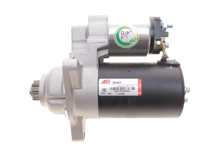 Фото стартер VW T4 2.0 90-03 (12V/1.1kw) (z=10) As-pl S0401 Стартер VW T4 2.0 90-03 (12V/1.1kw) (z=10) As-pl S0401