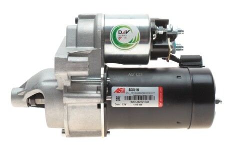 Стартер 12V 1.40kW As-pl S3016