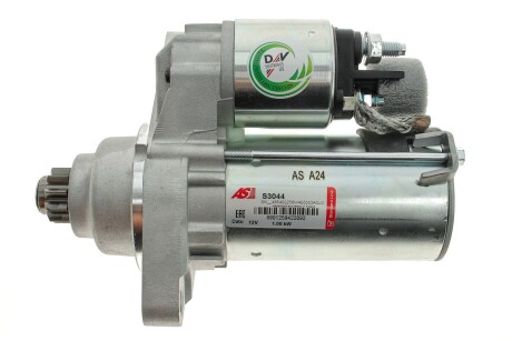 Стартер 12V 1.00kW As-pl S3044 (фото 1)