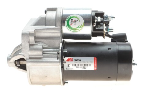 Стартер 12V 1.40kW As-pl S3052 (фото 1)