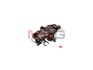 Регулятор генератора 14.5v (система bosch) chevrolet fiat ford iveco ARE0012