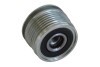 Шків генератора Renault Logan, Sandero, Clio, Kangoo, Megane/Nissan Tiida, Note 1.4i, 1.5d, 1.6i (6PK) (30438) Asam
