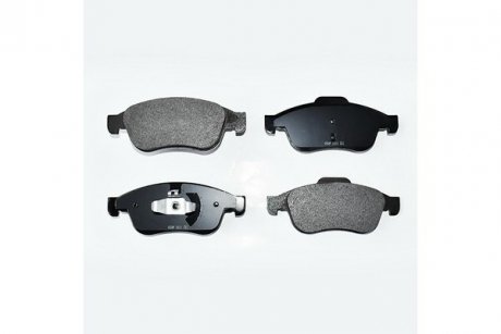 Тормозные колодки перед. Megane 09-/Duster 10-/Dokker 13- ASAM 30533