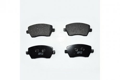 Гальмівні колодки перед Kangoo/Logan 08-/Duster 10- (TRW) ASAM 30748