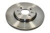 Диск тормозной перед Renault Laguna, Megane (97-), Scenic (99-), Fluence (10-), Dokker (12-) (71250) Asam