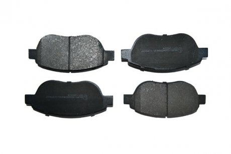 Колодки гальмівні перед Citroen C4 (04-), Berlingo (99-)/Peugeot 207 (07-), 307 (00-), 4008 (12-) ASAM 71334