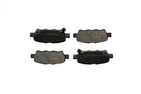 Колодки тормозные дисковые задние Renault Koleos 2008-, Nissan X-Trail II 2007- ASAM 71354