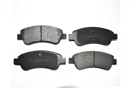 Тормозные колодки передние Citroen C3, C4, Berlingo/Peugeot 206, 207, 208, 307, Partner (96-) ASAM 71365