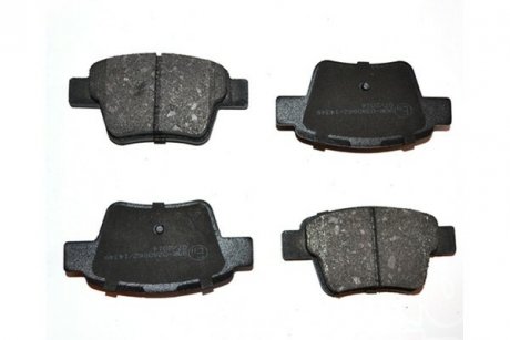 Колодка тормозная перед Citroen C4 (04-)/Peugeot 307 (02-), 408 (10-) ASAM 71369