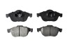 Колодки гальмівні передні Renault Laguna, Scenic (01-)/BMW 3 (E90) (06-) (71780) Asam 71780