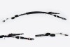 Трос КПП сдвоенный 4x4 Renault Duster (75746) ASAM