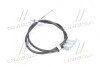 Трос стояночного тормоза задний левый NISSAN X-TRAIL 07-, RENAULT KOLEOS 08- ASHIKA 131-01-169L (фото 4)