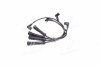 Провід високовольтні (компл.) RENAULT KANGOO, LOGAN, MEGANE, SANDERO (вир-во ASHIKA) 132-01-125