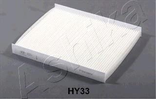 Фільтр повітряний кондиціонера (салону) ASHIKA 21HYH33 (фото 1)