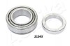 Подшипник ступицы задн. NISSAN NAVARA 05- (пр-во ASHIKA) 44-21043