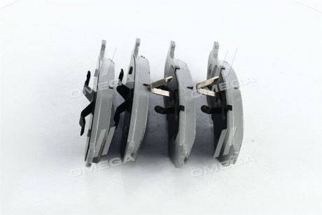 Колодки тормозные дисковые передние JEEP ASHIKA 50-00-057