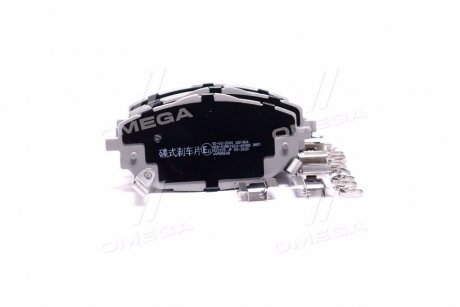 Фото 1 - колодки гальмівні дискові передні TOYOTA AURIS, COROLLA 12- ASHIKA 50-02-2000 Колодки гальмівні дискові передні TOYOTA AURIS, COROLLA 12- ASHIKA 50-02-2000 (фото 1)