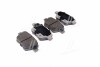 Колодки тормозные дисковые задние AUDI, SKODA, VW ASHIKA 51-00-0902 (фото 2)