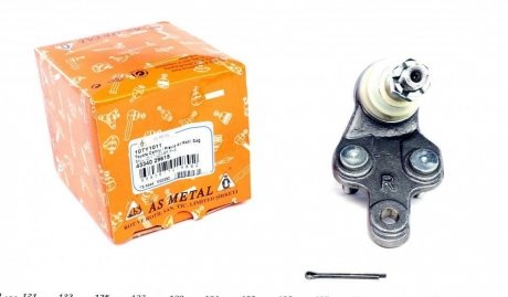 Опора кульова Toyota Camry 01-11/Lexus RX 03-08 Пр. ASMETAL 10TY1011