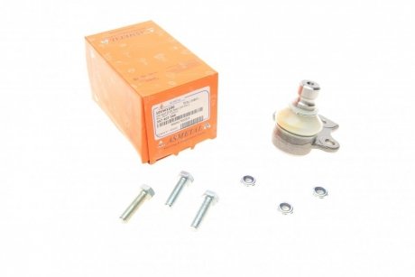 Опора кульова Caddy II/Golf III/Passat B3/B4 (конус 19мм) ASMETAL 10VW1100 (фото 1)