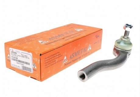 Наконечник тяги рульової Fiat Panda II/500/Ford KA 03- Пр. ASMETAL 17FI1601