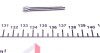Наконечник рульової тяги (попереч) Transit 86-91/MB 100 86-96/Еталон/Tata Л. (20mm) ASMETAL 17MR0100 (фото 2)