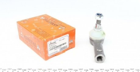 Наконечник рульової тяги Caddy I/Golf I/Jetta/T3 -92 ASMETAL 17VW1005