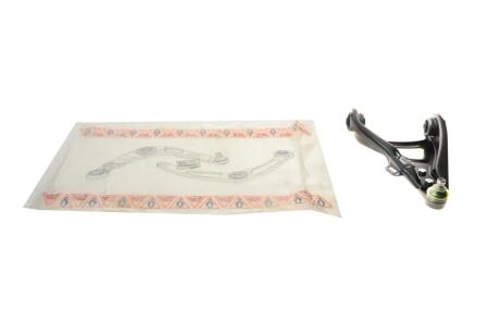 Важіль передній нижній Renault 19 I, Megane I, Scenic 1.4-2.0 DCI 88- Пр. ASMETAL 30RN2011