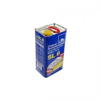 Тормозная жидкость Brake Fluid SL.6, 5л ATE 03.9901-6403.2