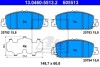 Гальмівні колодки, дискові 13.0460-5513.2