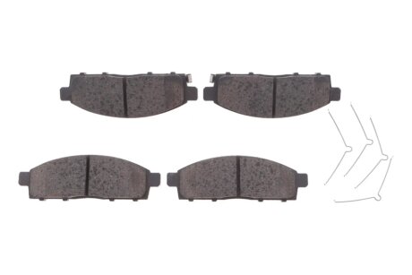 Комплект гальмівних колодок ATE 13.0460-5570.2 (фото 1)