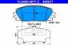 Комплект гальмівних колодок з 4 шт. дисків 13.0460-5617.2