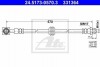 Шланг гальмівний MINI COOPER 03- /L+P/ 24517305703