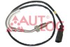 Датчик температуры ОГ VW CADDY III/ GOLF V 1.6D/2.0D 04- (перед турбокомпрессором) AUTLOG AS3056 (фото 2)