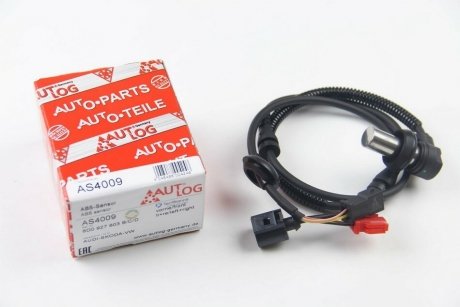 Датчик ABS передний Passat 96-05/Audi A4 95-01 (1015 мм) AUTLOG AS4009