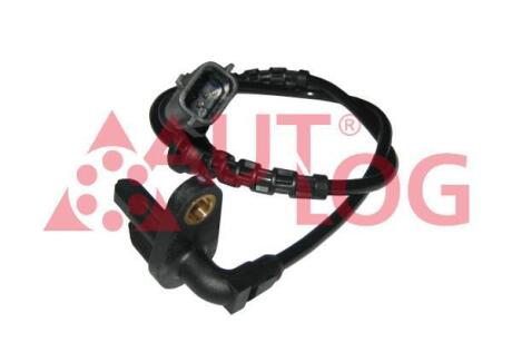 Датчик ABS задн Прав DACIA DUSTER, DUSTER/SUV RENAULT ARKANA I, DUSTER 1.0-2.0 04.10- AUTLOG AS4510 (фото 1)