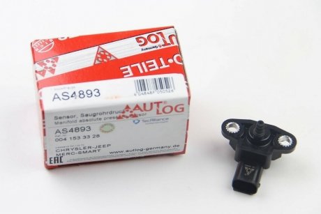 Датчик абсолютного давления коллектора AUTLOG AS4893