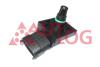 Датчик тиску наддуву Movano/Master 1.5-2.5DCI 00- AS4985