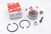 Підшипник маточини перед. Caddy II/Golf II/Golf III/Passat B3/B4 AUTLOG RS1021 (фото 2)
