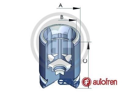 Елементи гальмівного супорта AUTOFREN D025233