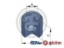 Елементи гальмівного супорта D02524