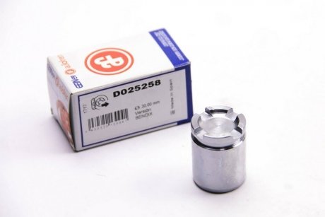 Поршенек суппорта зад PSA Xsara/206/306/Renault Clio I/II/Megane I 30x38,5 AUTOFREN D025258 (фото 1)