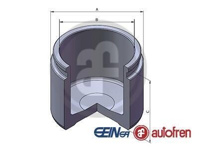 Елементи гальмівного супорта AUTOFREN D025308