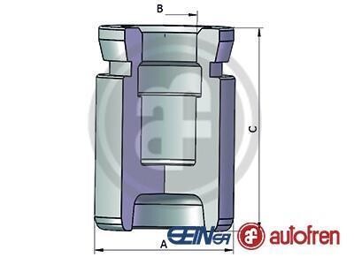 Елементи гальмівного супорта AUTOFREN D025370