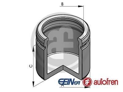 Елементи гальмівного супорта AUTOFREN D025549